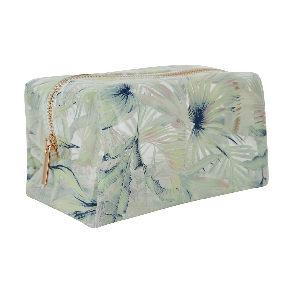 PVC Cosmetic Bag - Palm