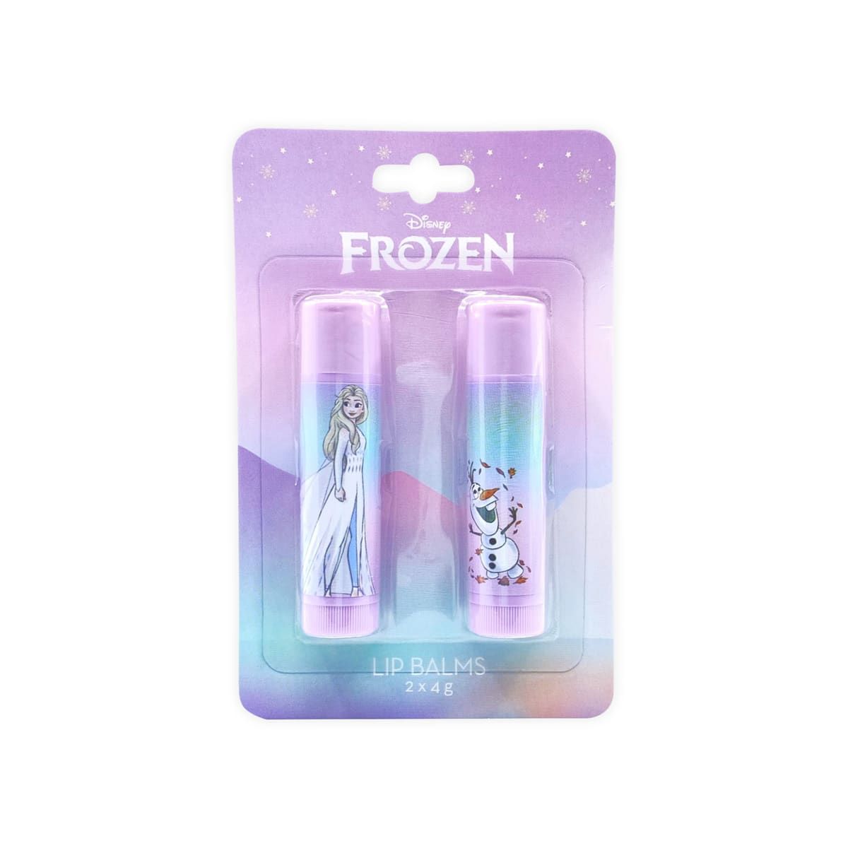2 Pack Disney Frozen Lip Balms
