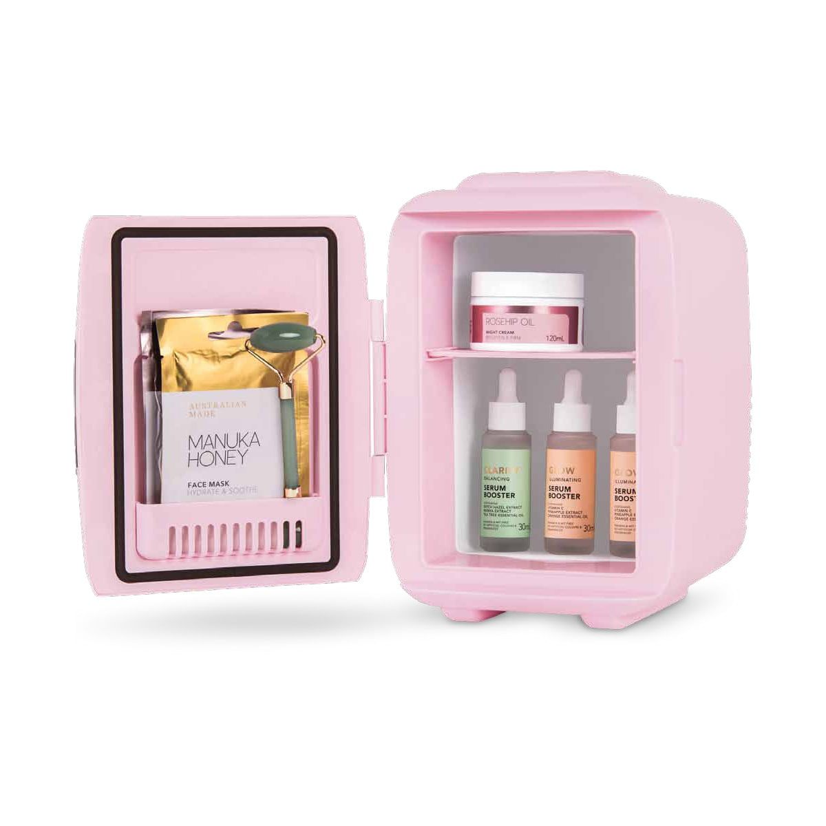 Cosmetics Cooler - Pink