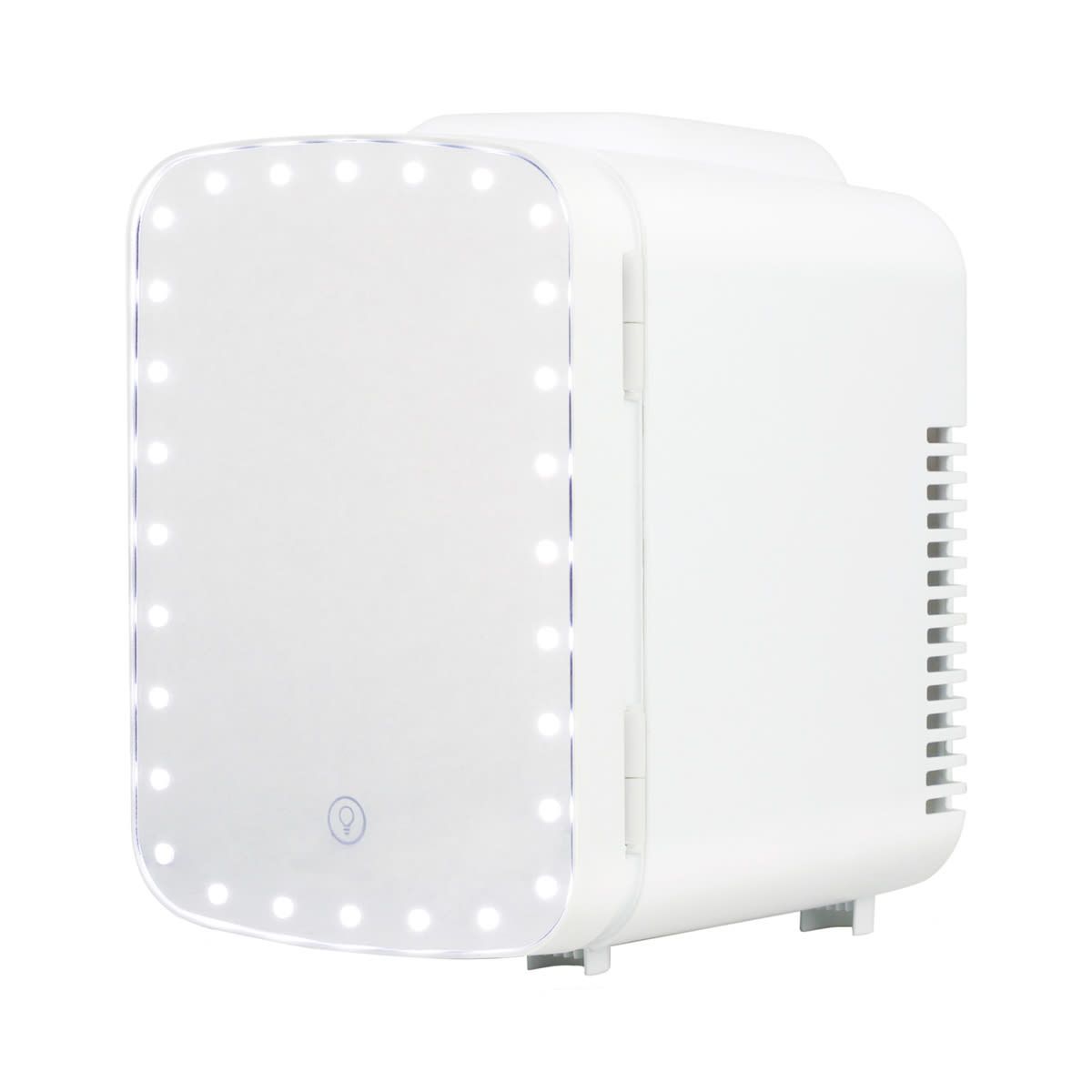 Cosmetics Cooler with LED Mirror