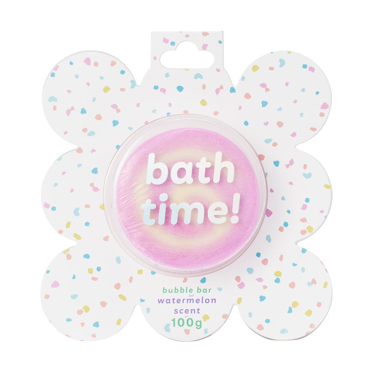 Bath Time! Bubble Bar 100g - Watermelon Scent