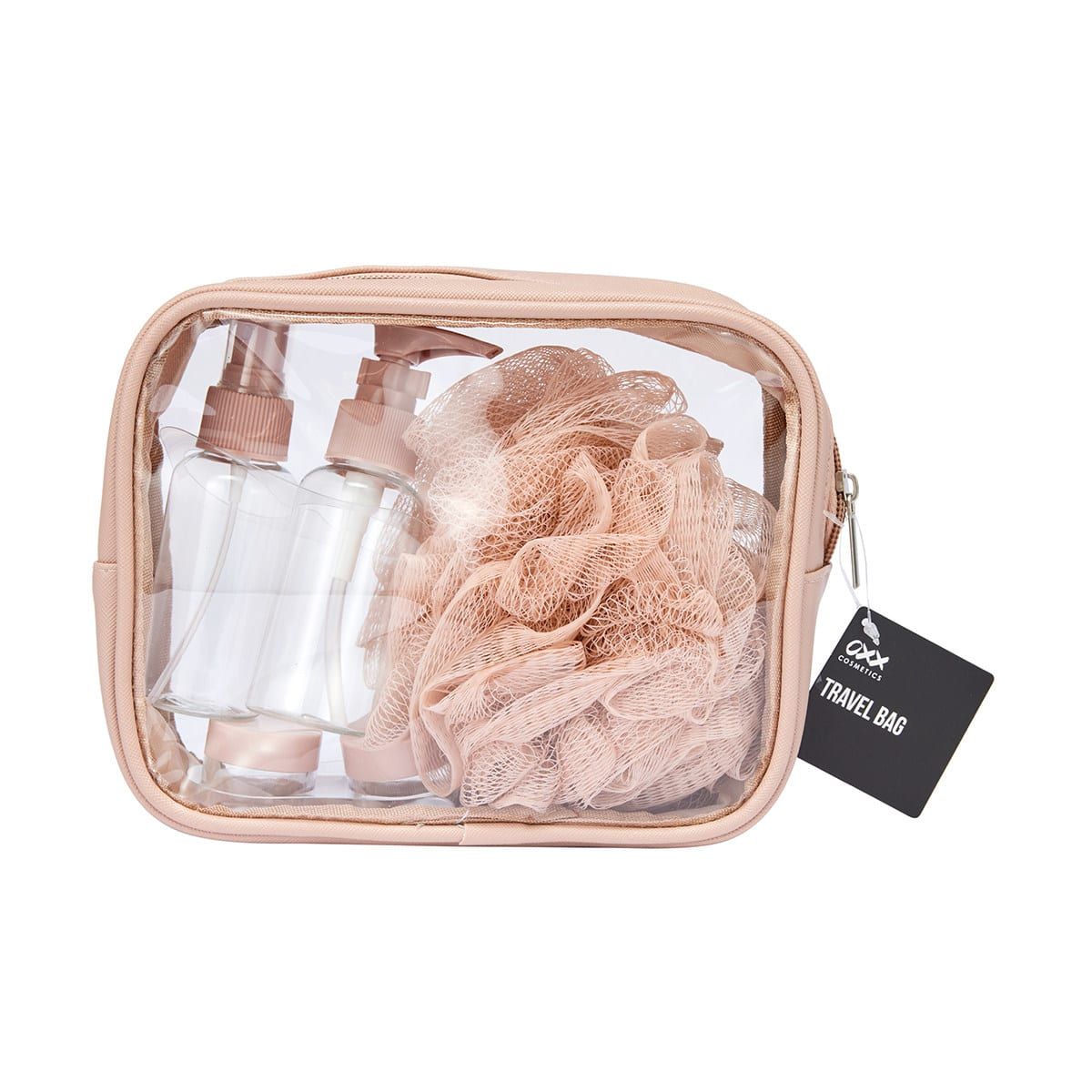 OXX Cosmetics Travel Bag - Nude