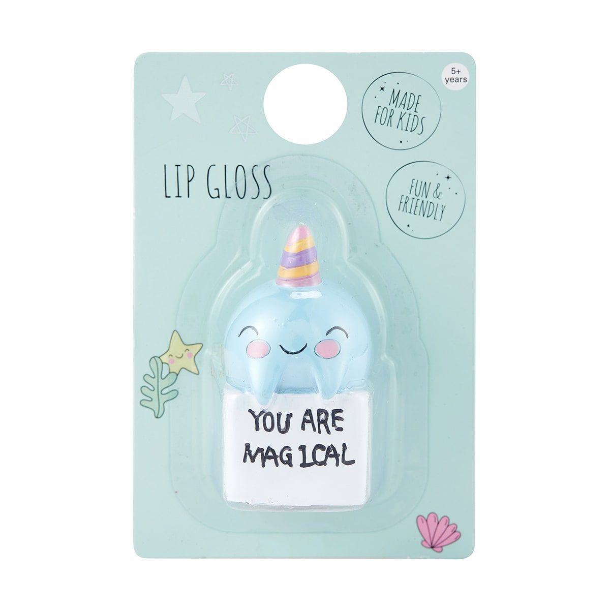 Lip Gloss - Narwhal