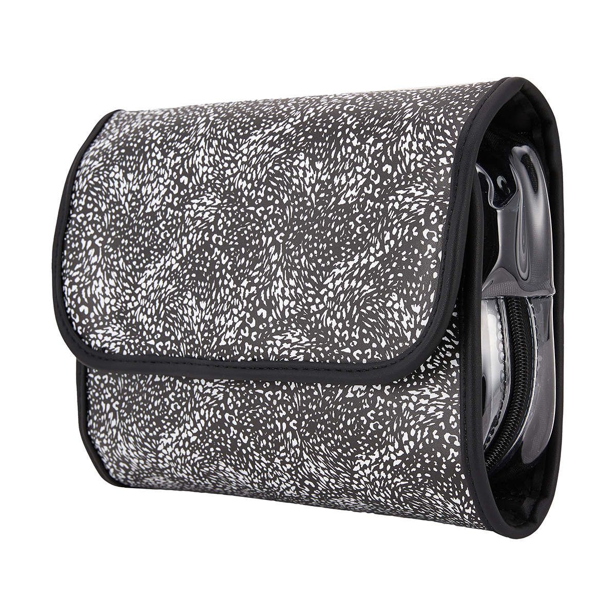 Fold Out Organiser - Black Swirl