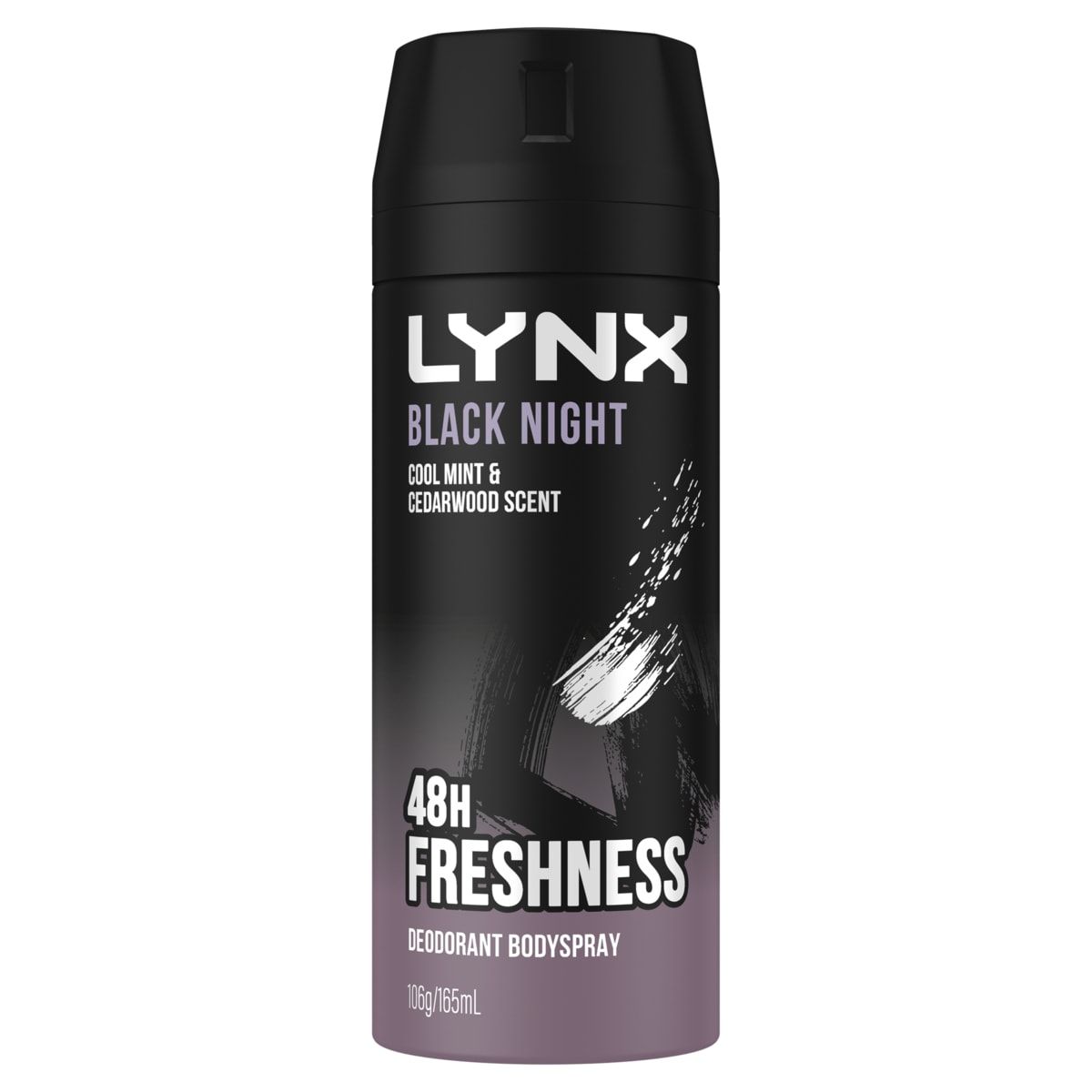 LYNX Black Night Deodorant Bodyspray