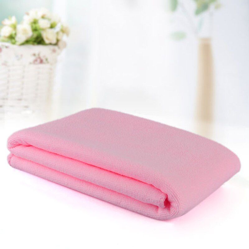 70 x 140 cm Fiber De Bambou Microfibre Rapide Douche Bath Towel Douce Super Absorbant Home Textile Large Thick Towel