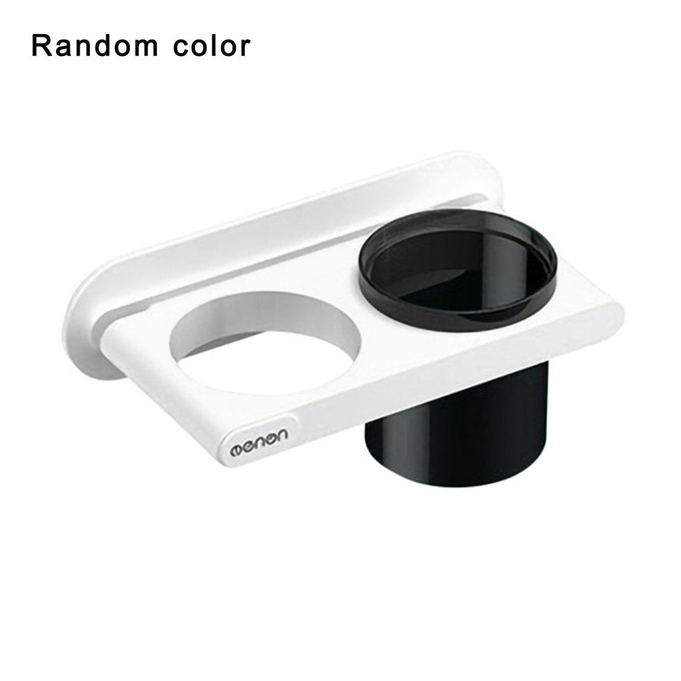 1 Pc Perforation-free Bathroom Wall Hanging Wall-mounted Hair Dryer Holder