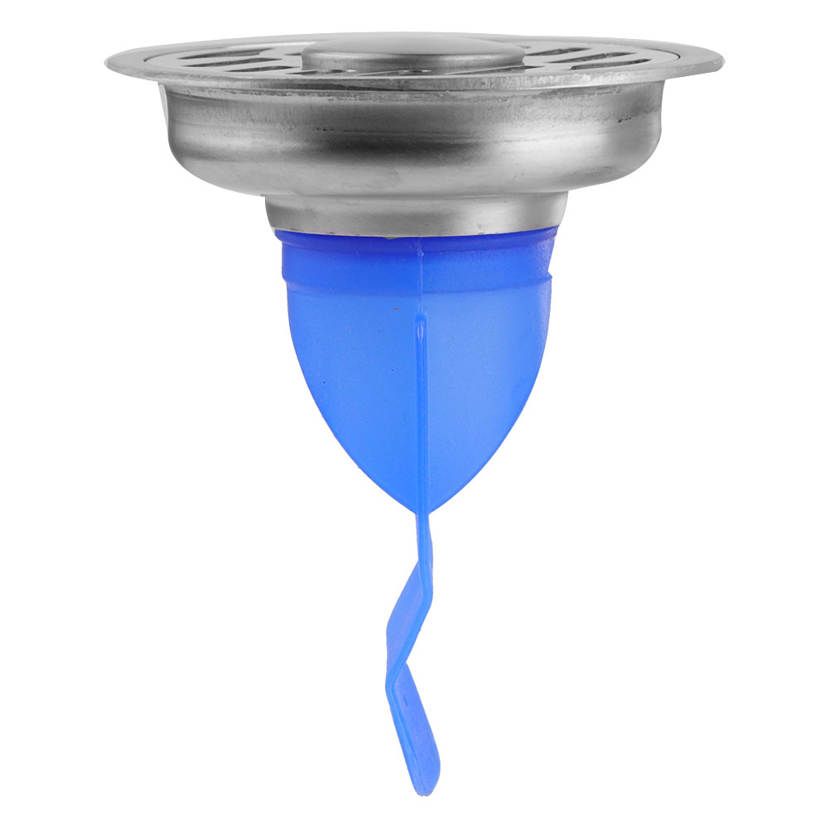 Stainless Steel Bathroom Floor Drain Waste Drainer Drainage Grate Practical