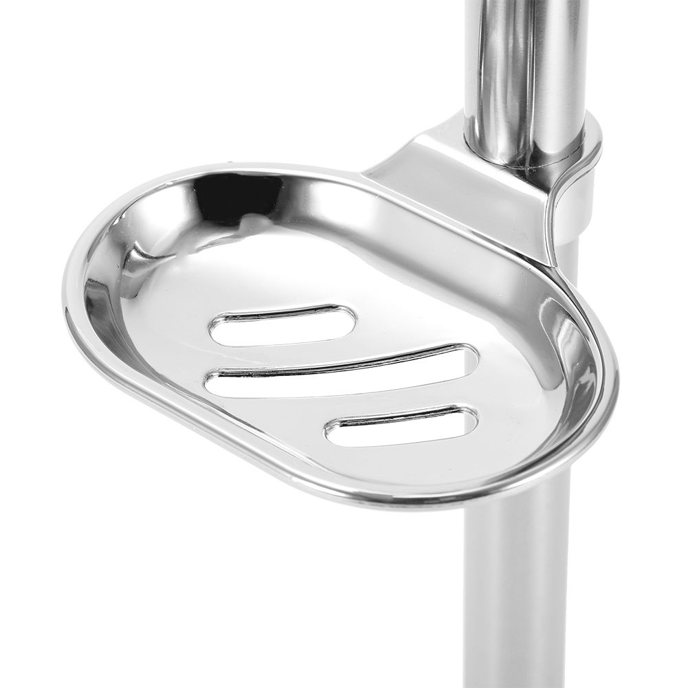 Stainless Steel Lifting Handhold Shower Head Holder Bracket With Box G1/ LM