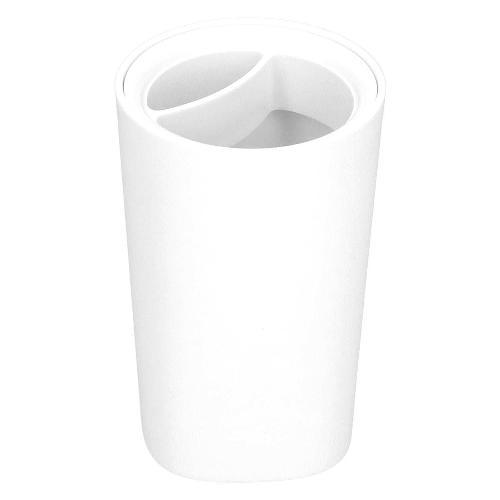 Liu Xing Toothbrush Cup Toothpaste Storage Organizer Wash with Grid Design for Bathroom