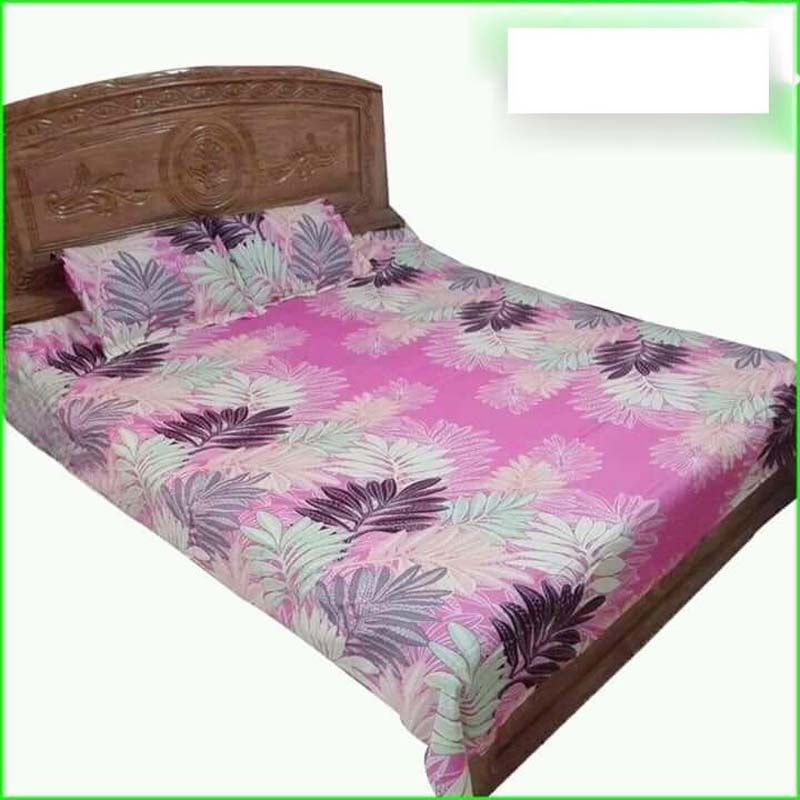 Bed Sheet with Pillow Covers