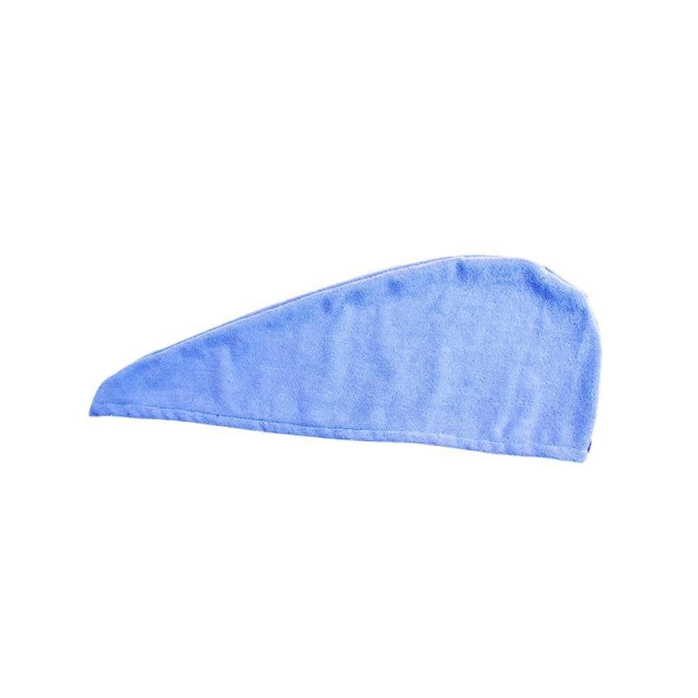 Magic Hair Quick Drying Towel Solid Shower Hat Twist Bath Cap Head Wrap Microfibre Quick Dry Turban For Bath Shower Pool