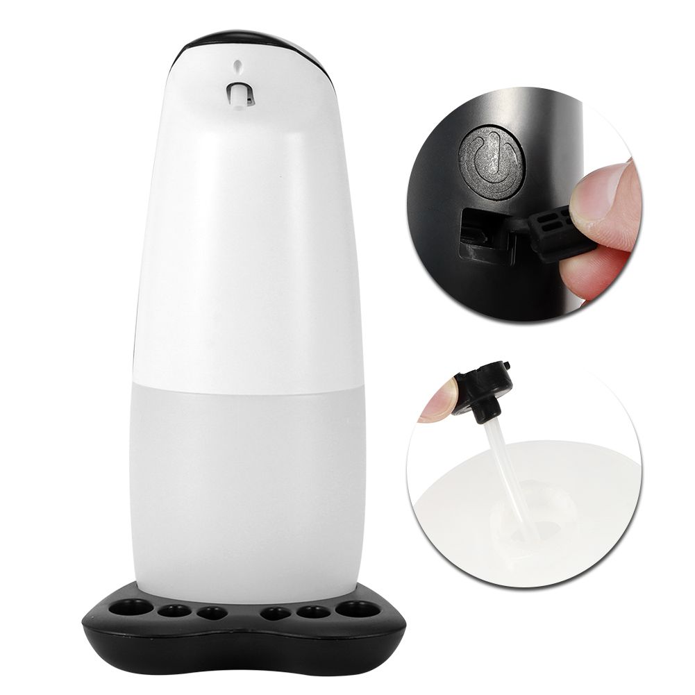 310ml Soap Spray Distributor Infrared Dispenser For Children Bathroom