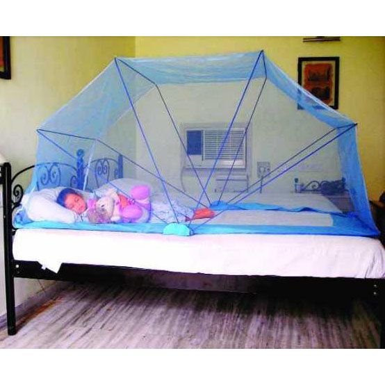 Push and Pull Fold adult Mosquito Net  for Single Bed