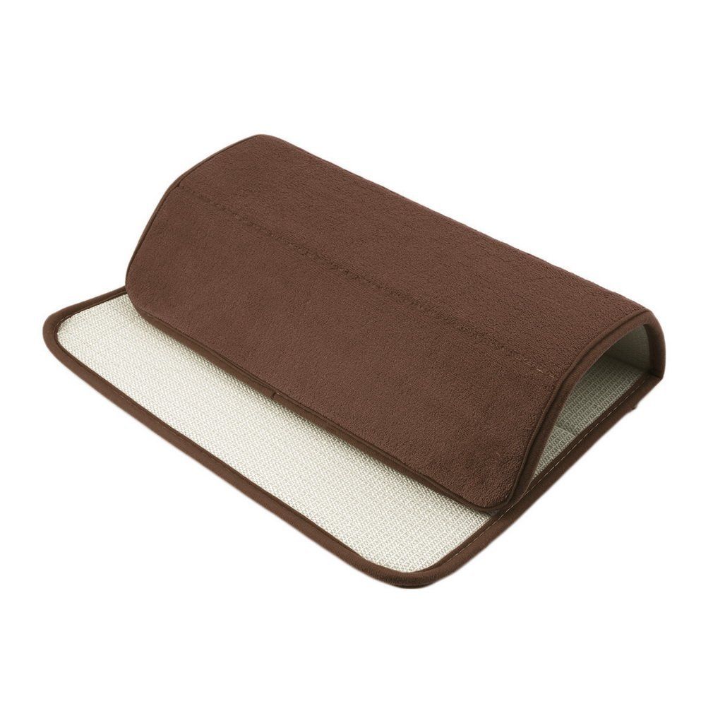 Memory Foam Bath Pad Bathroom Water Absorbent Non-slip Mats Shower Carpet