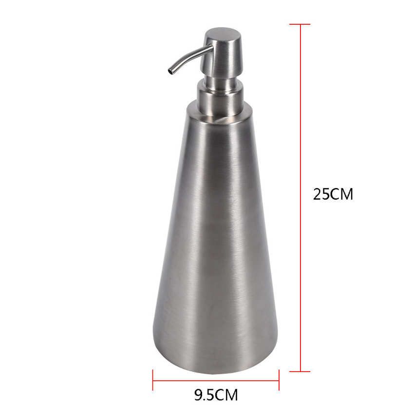 Soap Dispenser 1PC 800ml Large Capacity Stainless Steel Pump