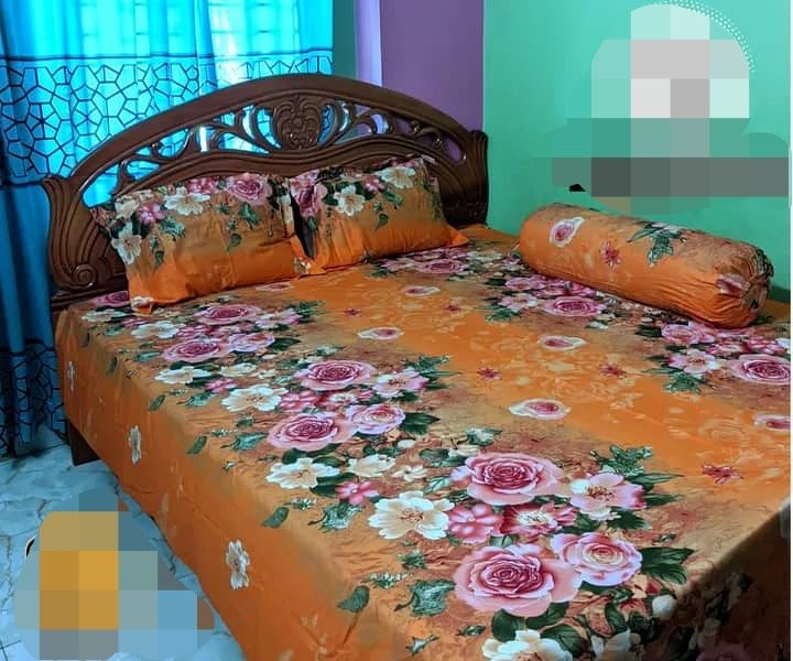 Exclusive floral bedsheet set