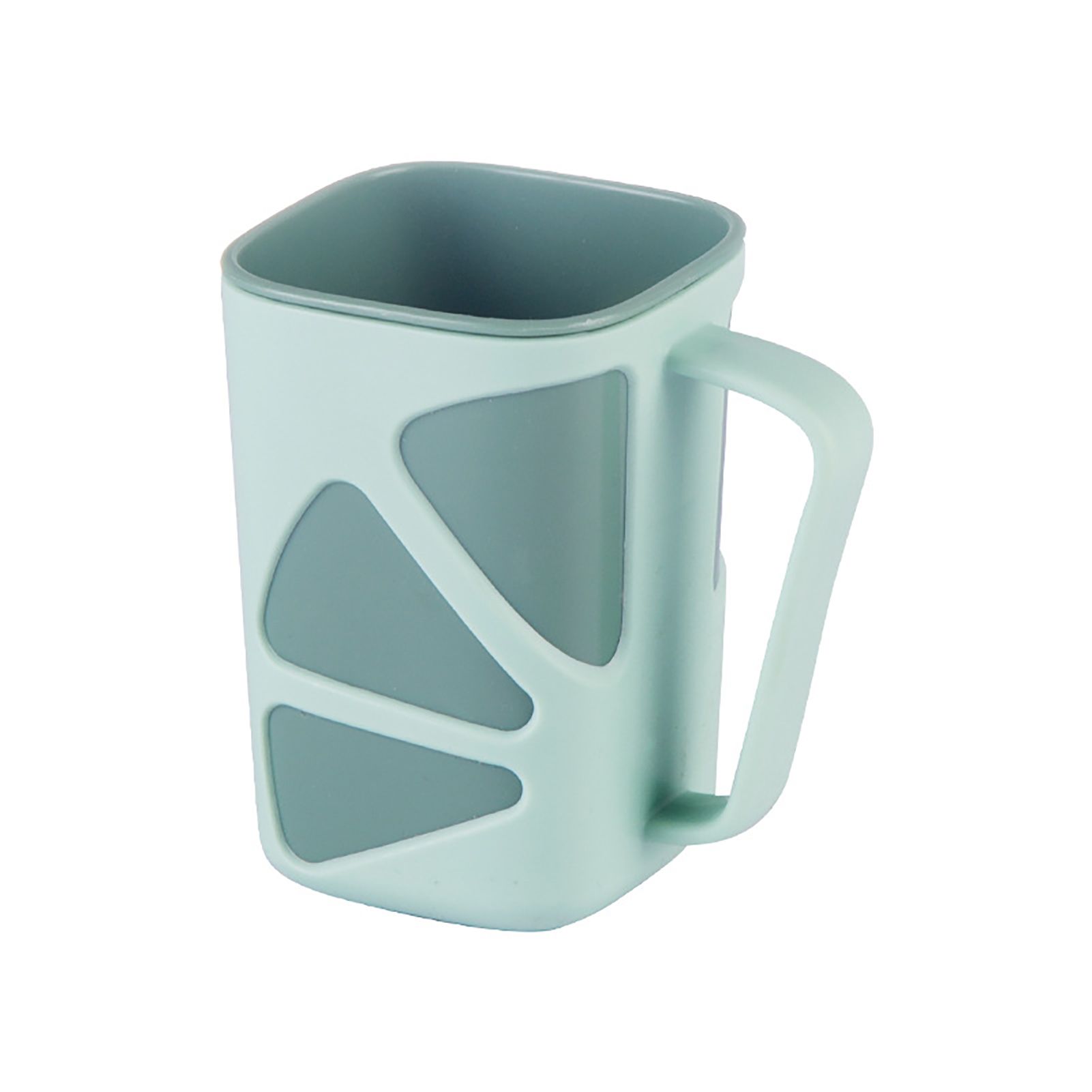 Gargle Cup Ergonomic Non-scratching Cute Mouthwash Holder