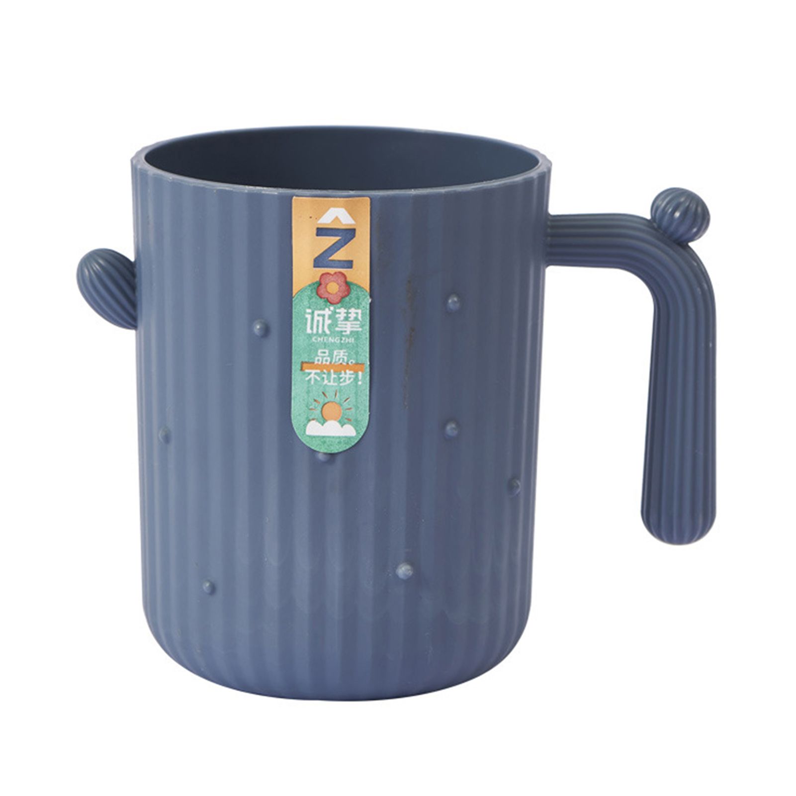 Toothbrush Cup with Handle Multifunctional Toothbrush Cup Holder