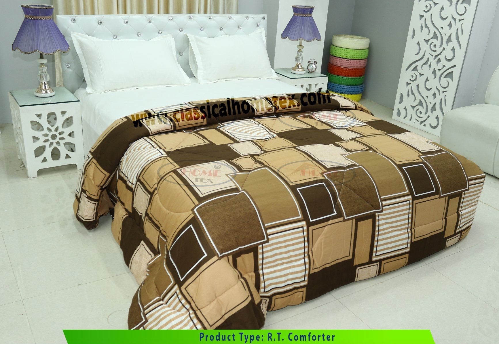 cotton bed sheet