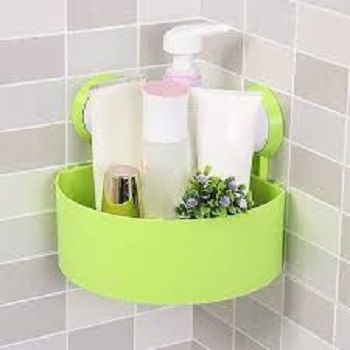 Triangle Storage Bathroom Shelves