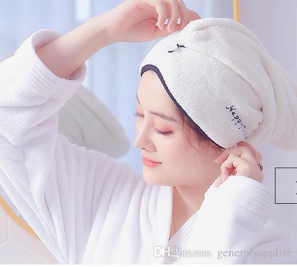 Women Quick drying Shower Head Towel