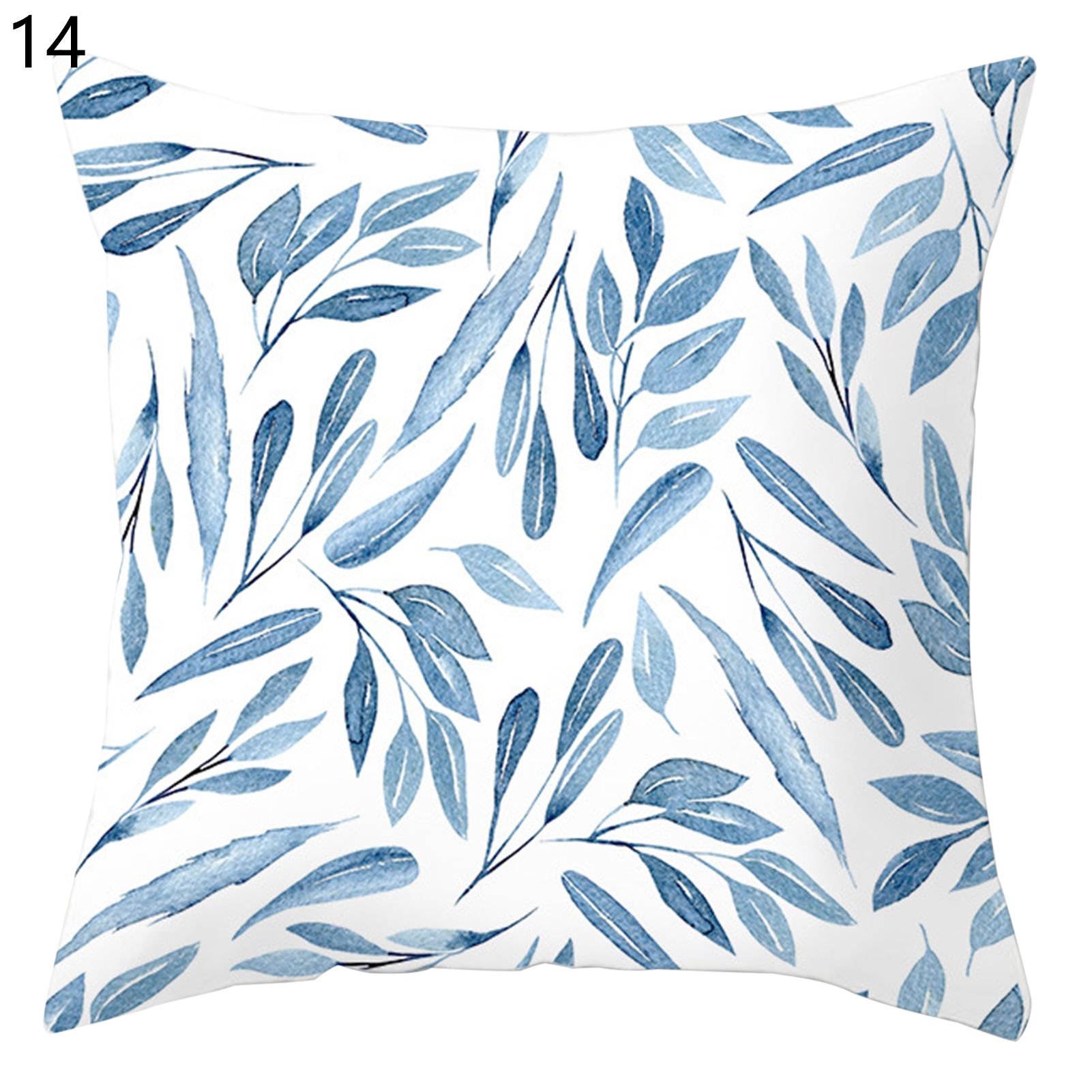 Cushion Cover Soft Touch Dust-proof Polyester Decorative Marble Geometric Printed Pillow Case Furniture Accessories