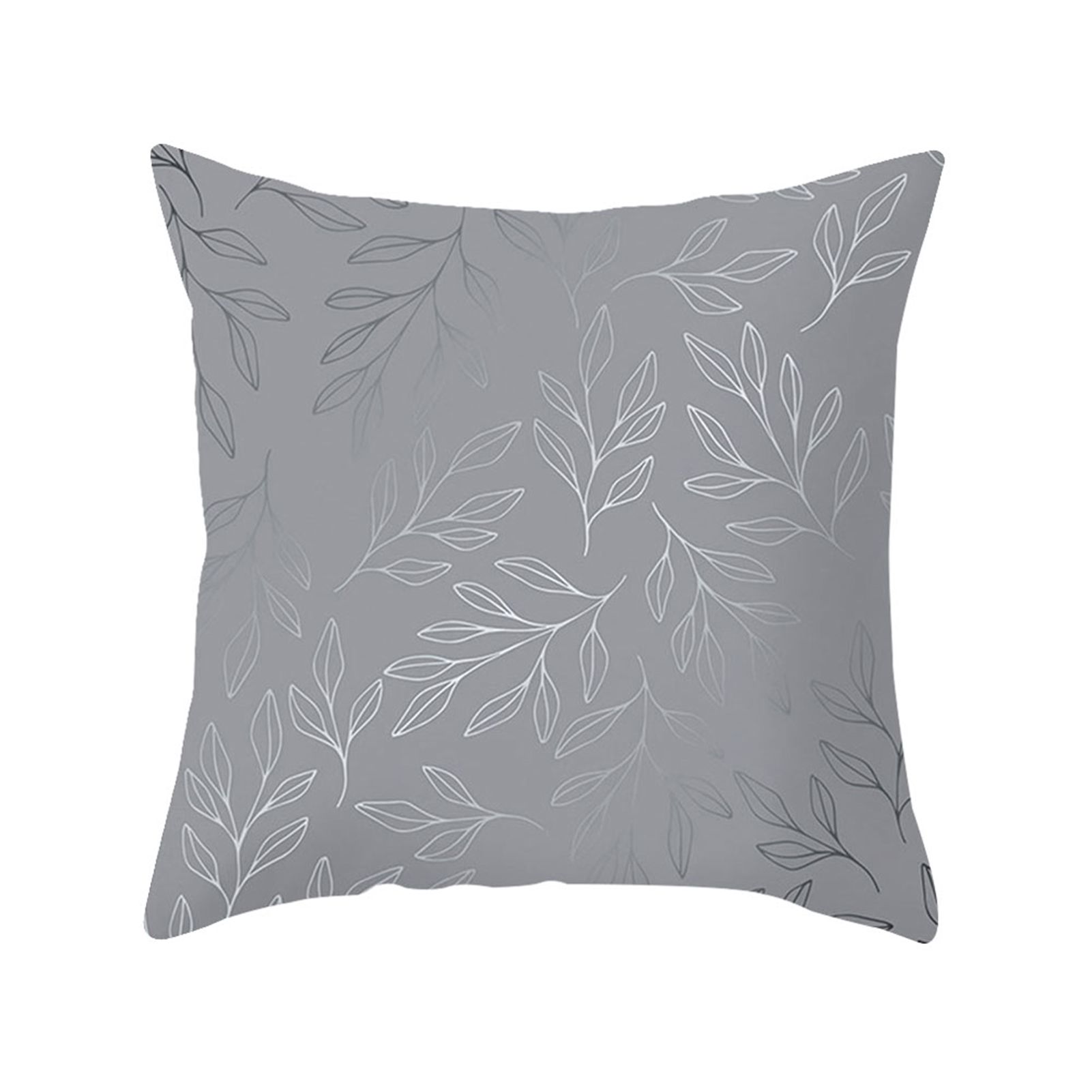 Pillow Case Abstract Geometric 45x45cm Square Cushion Cover Home Decoration for Sofa