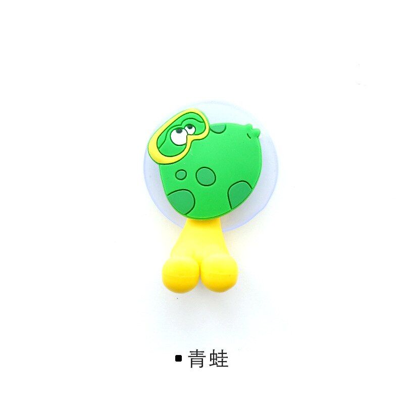 1pcs Frog Toothbrush Holder Baby Tub Baby Adjustable Infant Shower Bath Bathing Baby Bath Convenient Space
