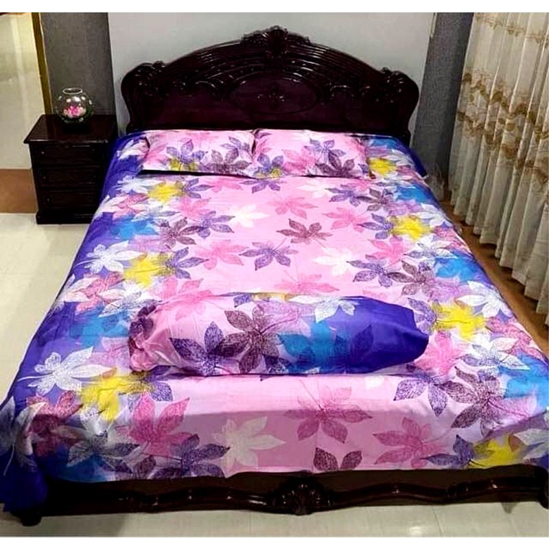King Size Bedsheet 3 Piece Set