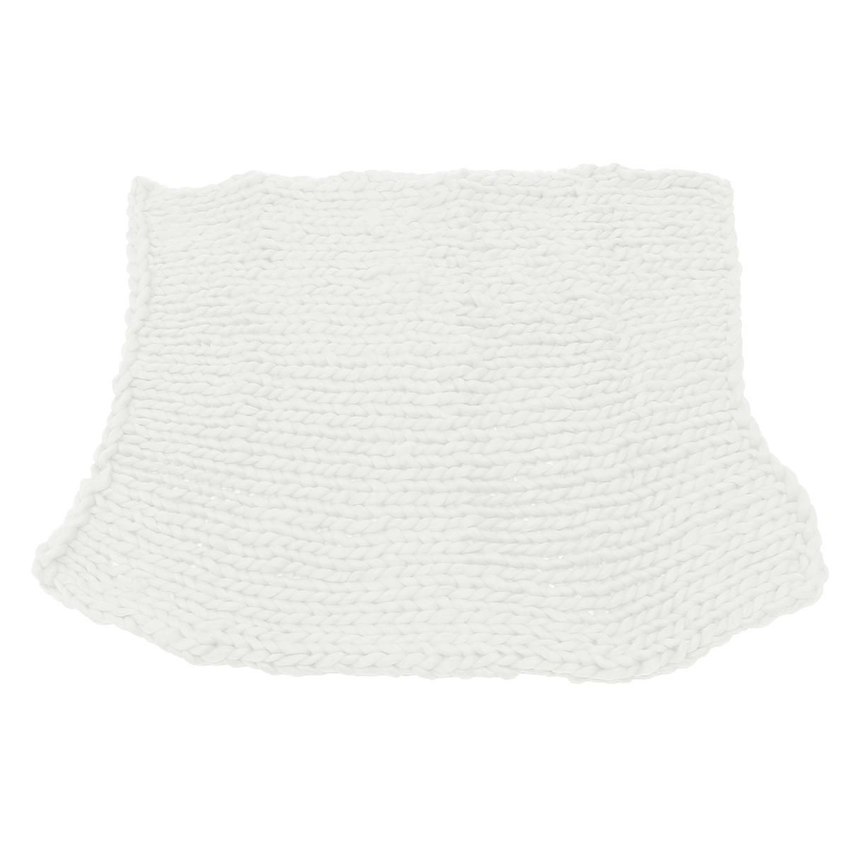 3 Size Luxury Handmade Knitted Blanket Chunky Warm Wool Throw Bed Soft Bedspread# 120*150cm - White {thick line 120 * 150}