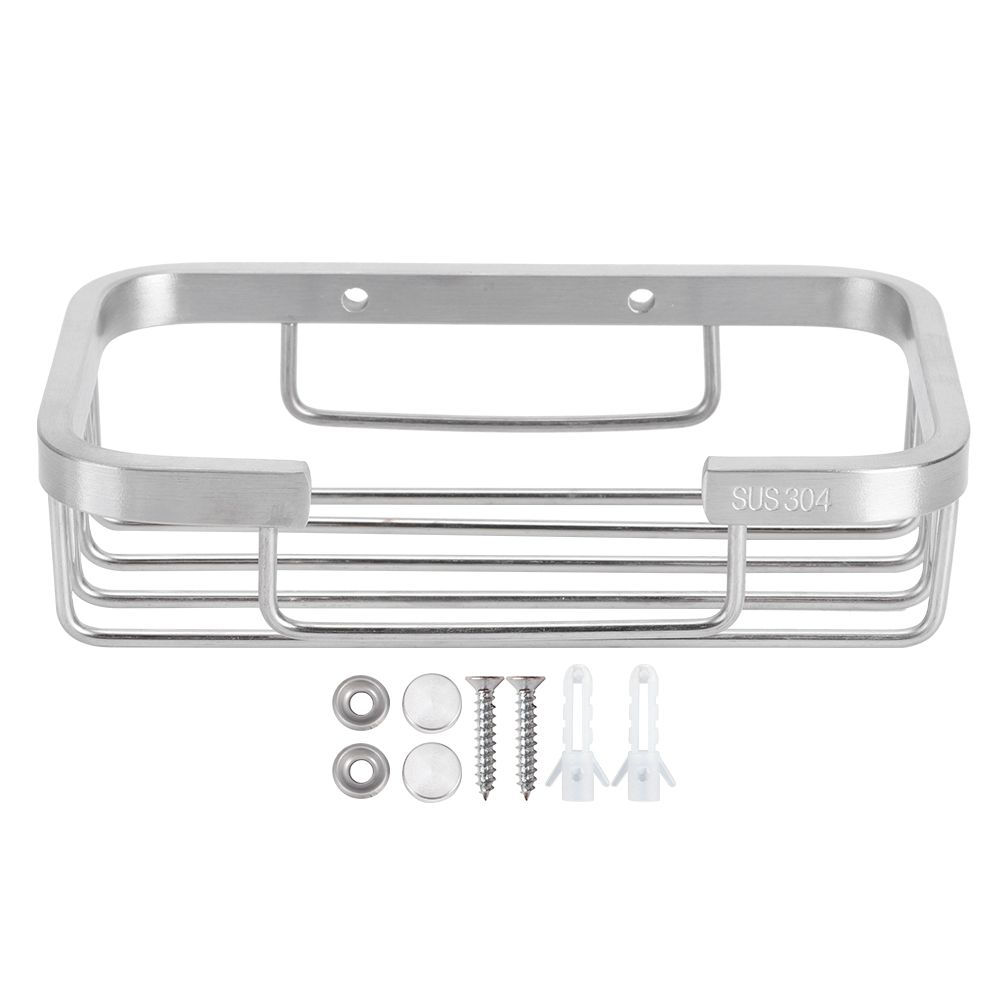 Soap Rack Wear-resistant Practical Container for Dorm Bathroom Kitchen Home