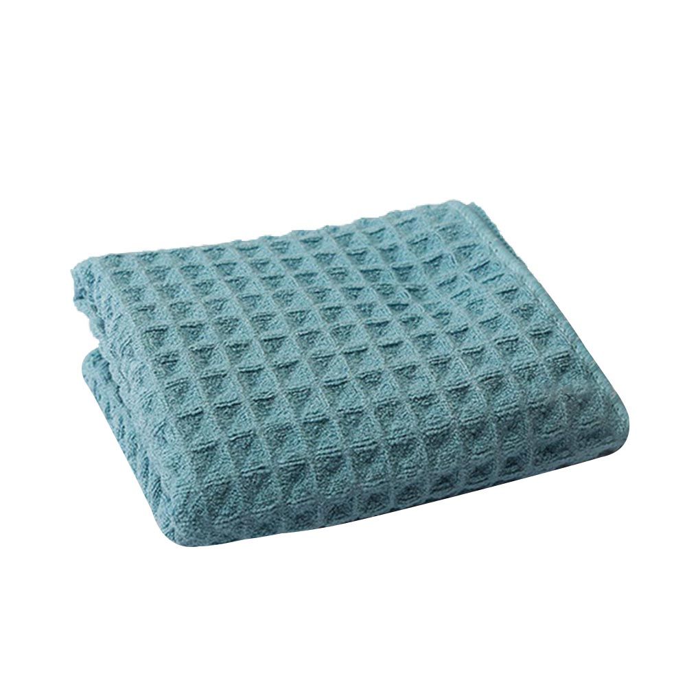 Breathable Soft Water Absorbent Solid Color Adult Washing Bath Towel Washcloth