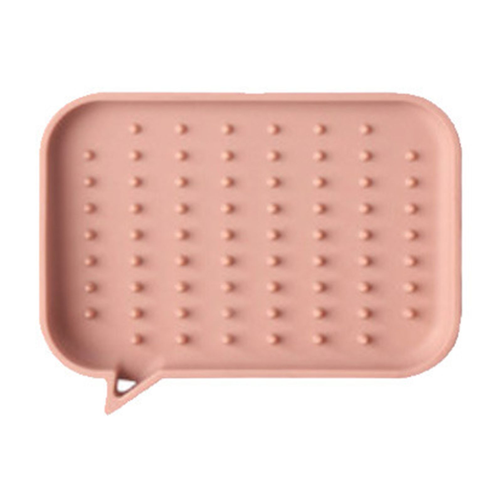 Sponge Holder Bright Color Smooth Edges Soap Drain Holder
