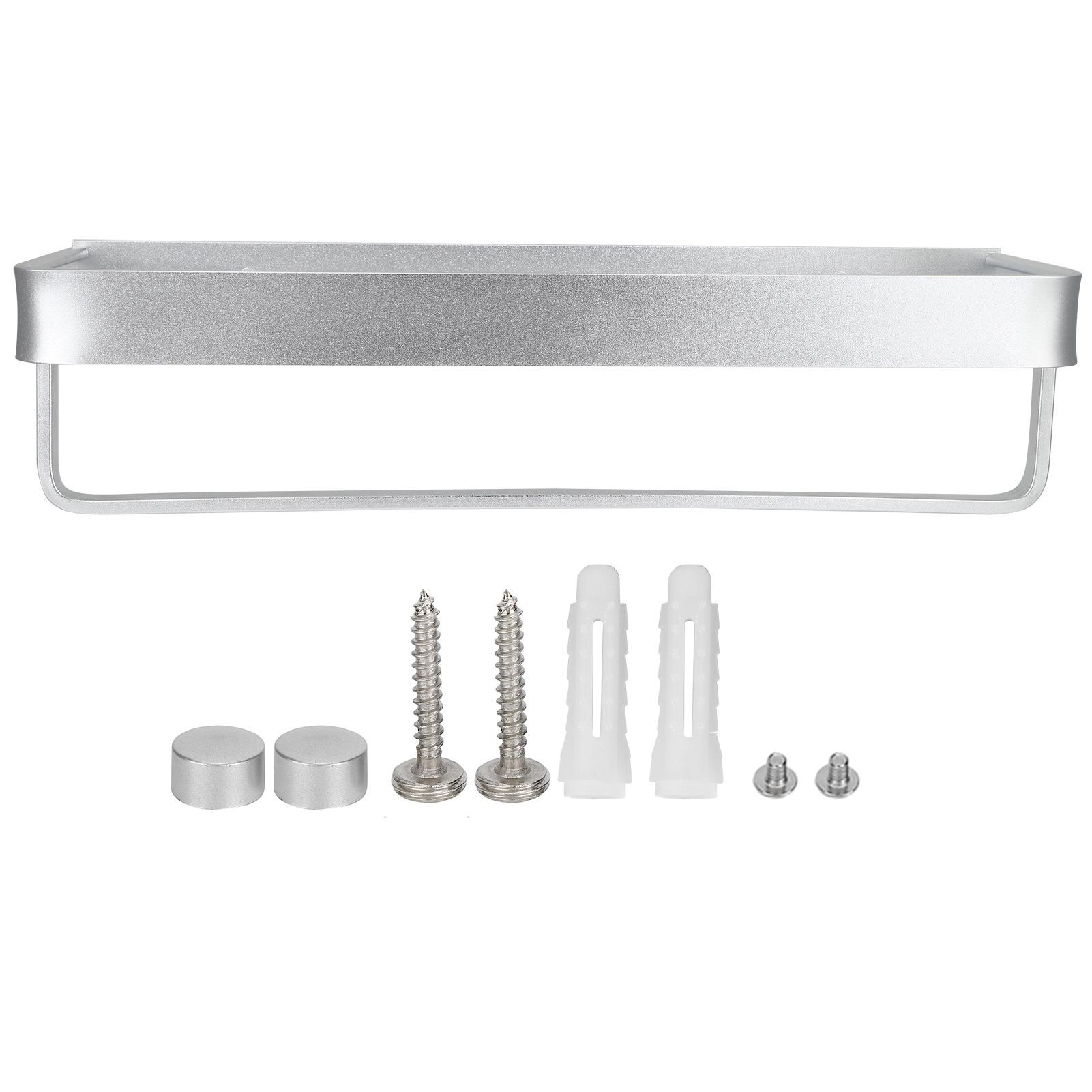 Wall‑Mounted Storage Rack Shower Shelf Multifunctional Holder For Kitche