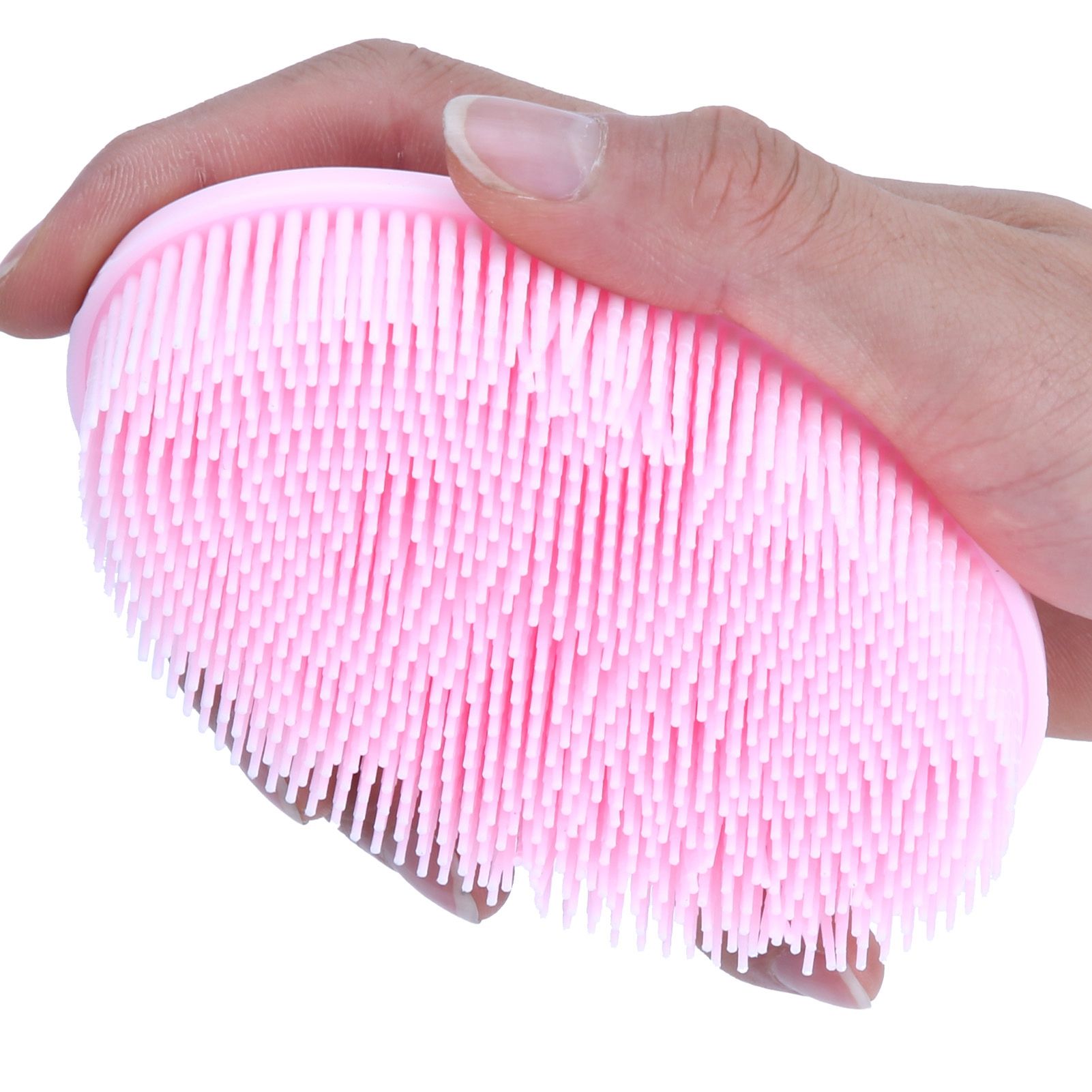 Silicone Shower Brush Baby Tactile Training Tool For Home A