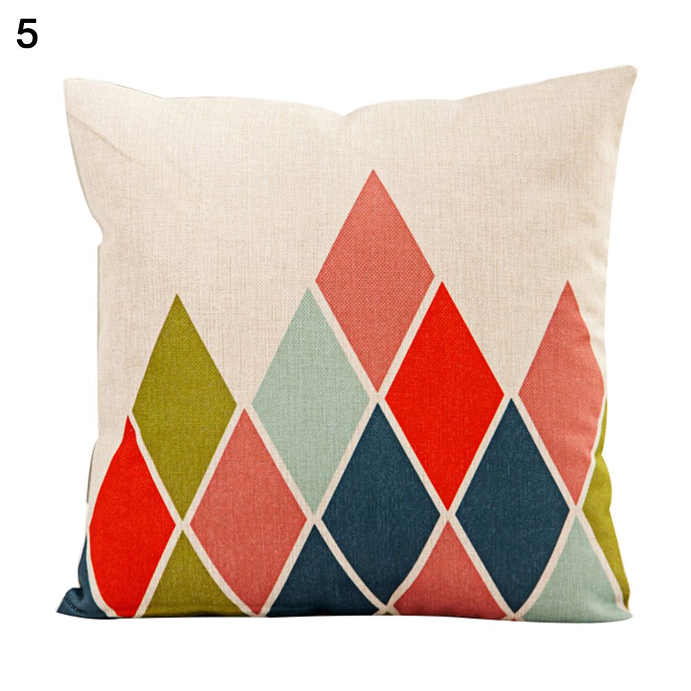 Boreal Europe Style Pattern Pillow Case Home Cafe Sofa Decoration Cushion Cover