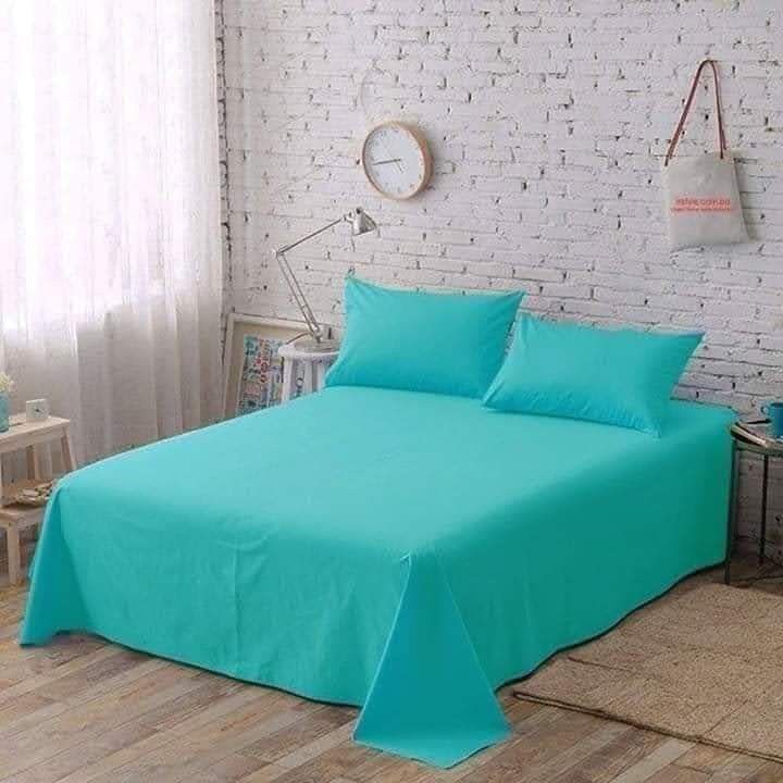 Premium Quality Bedsheet Set With Two Pillow Covers_100% Pure Cotton, From Suba International - Bed Sheet
