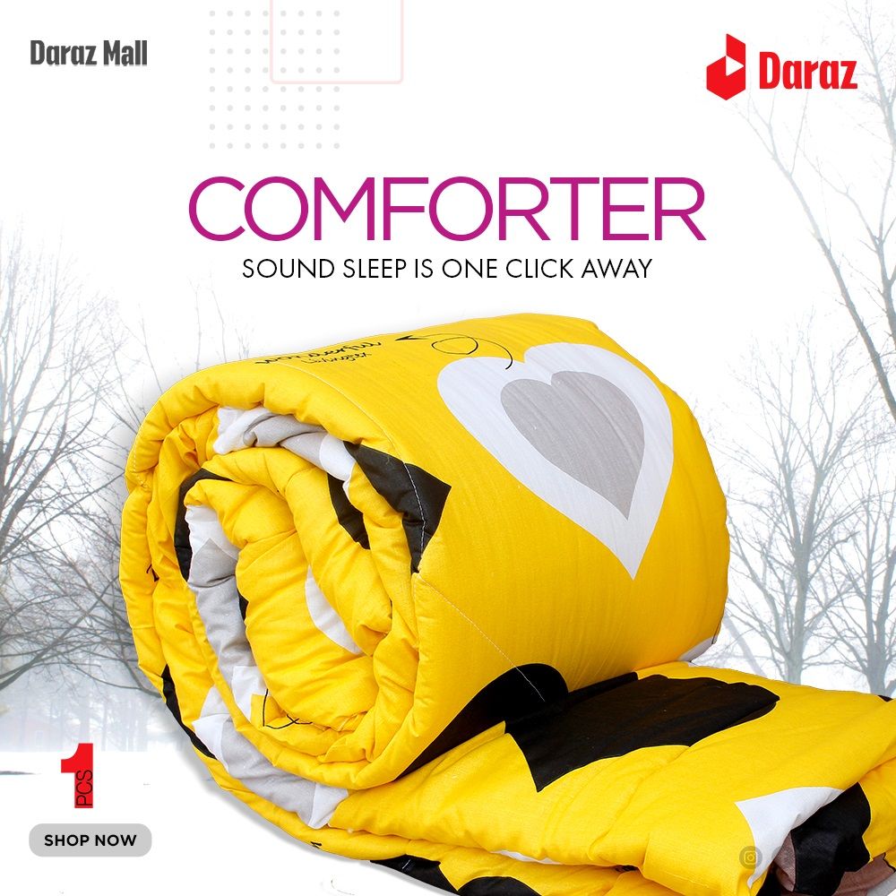 Soft and Premium Quality Double Size Comforter