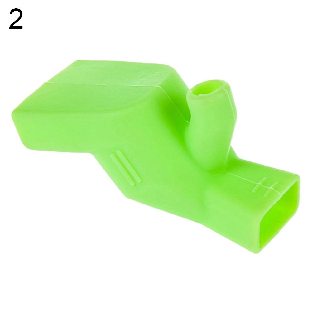 Kitchen Tap Silicone Water Faucet Extender Kids Bathroom Washing Ha Aids
