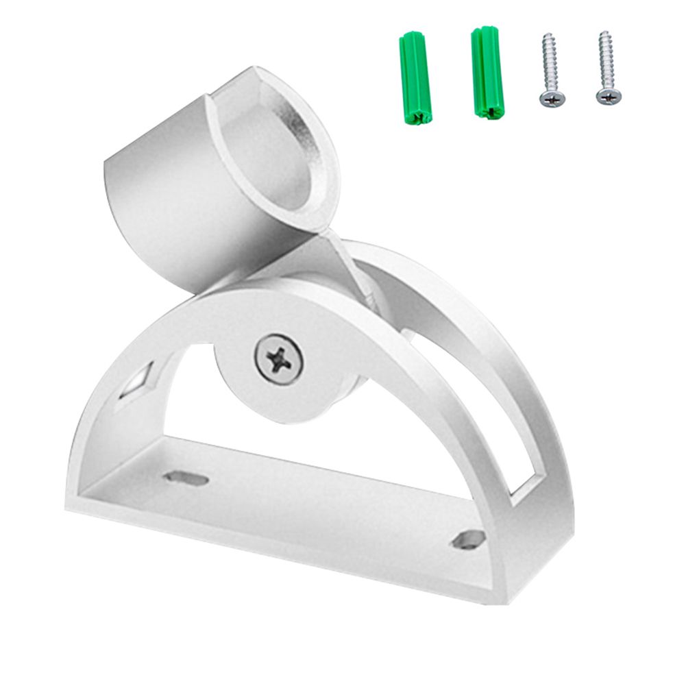 Home Bathroom Aluminium Wall Mounted Shower Sprayer Head Holder Fixing Brket