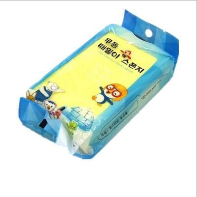 New Printed washcloth sponge rub ash rub mud bath rub adult children baby soft rub bath sponge