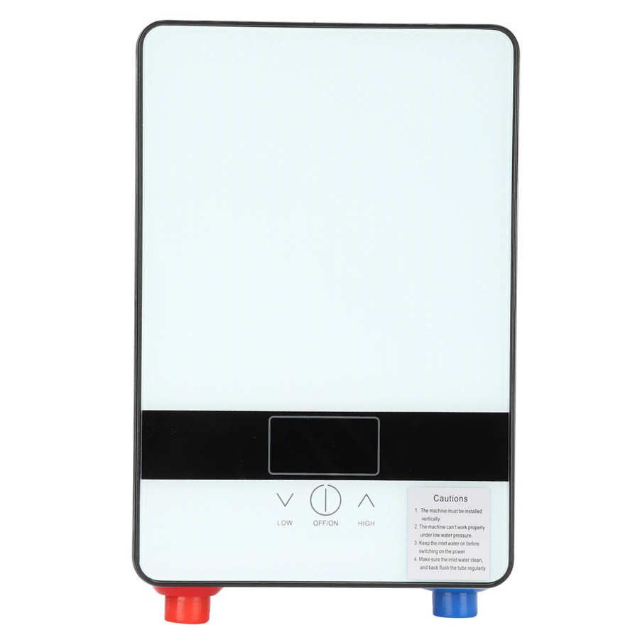 4500W Instant Electric Water Heater Wall Mounted Household Supplies 110V