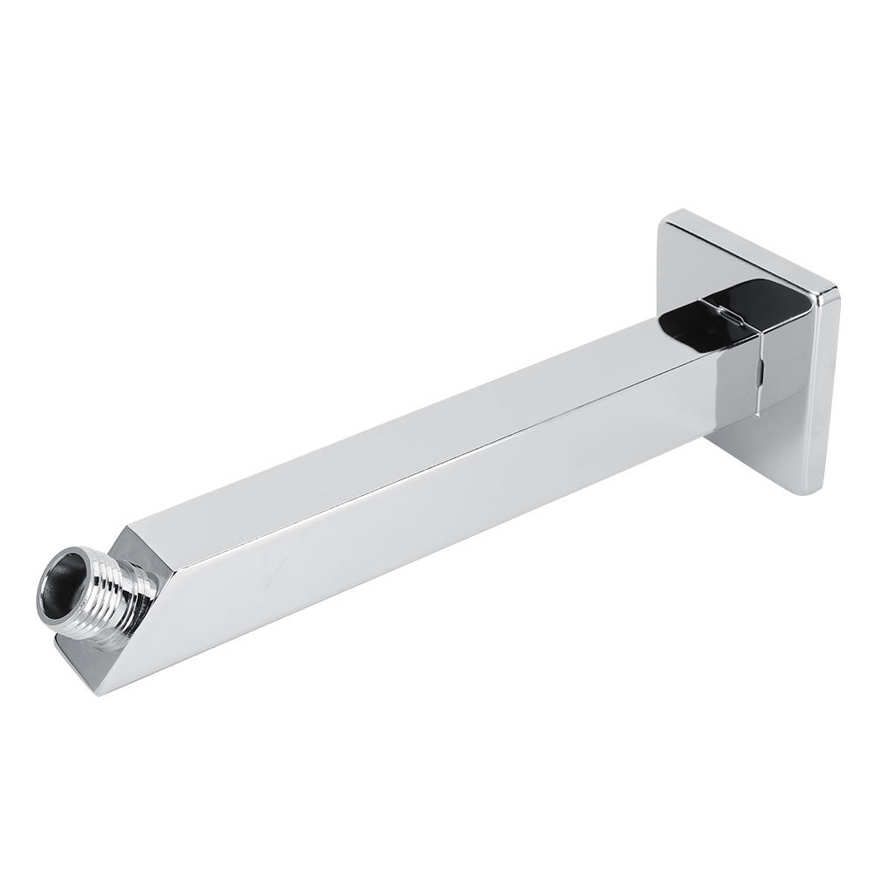 shower arm g1/2in thread concealed installation bathroom rod tube pipe accessories