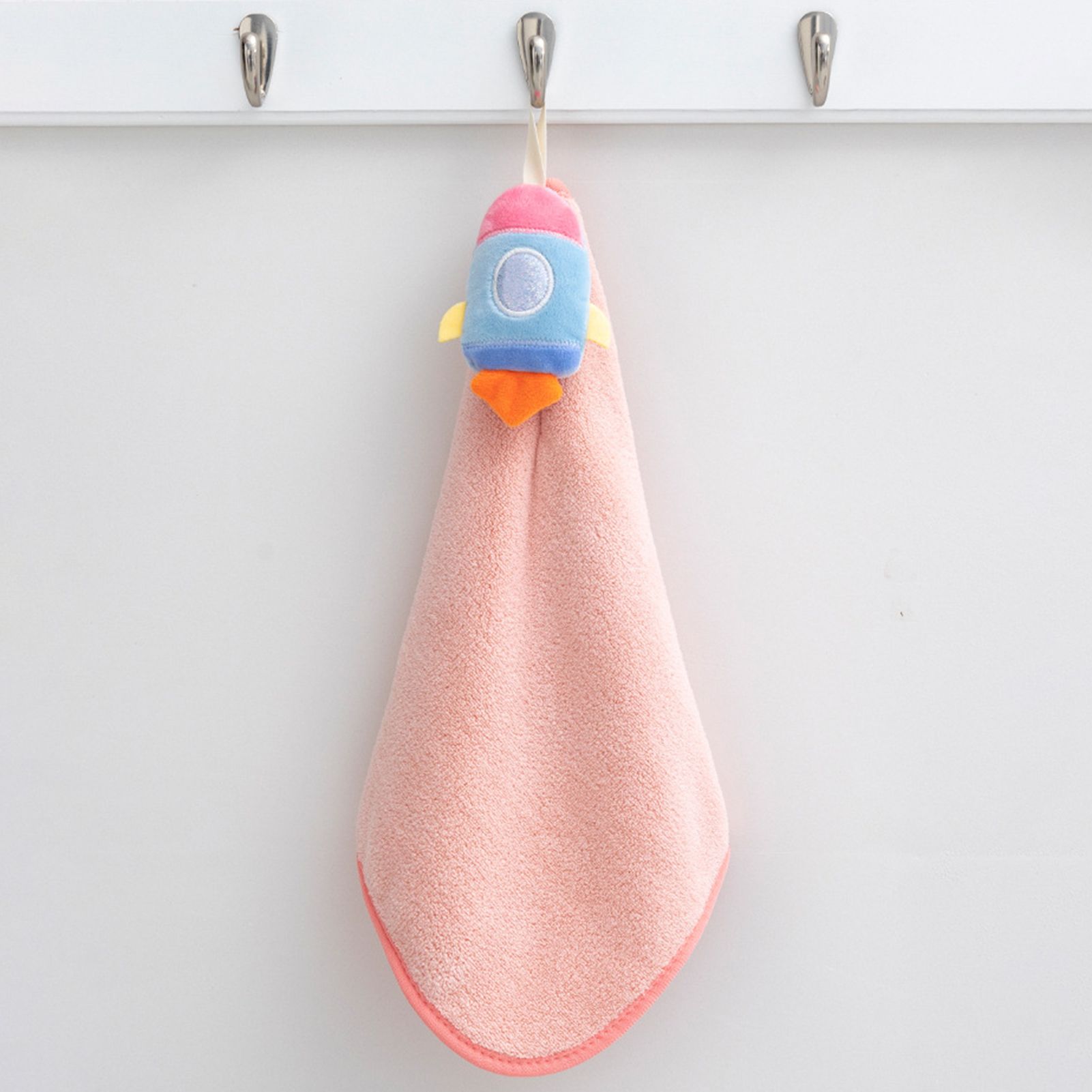 Towel Quick Drying Thickened Fluffy Satin Cleaning Towel