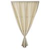Stars Stick-on Window Curtain Blind Kitchen Balcony Blockout Drape Home Decor