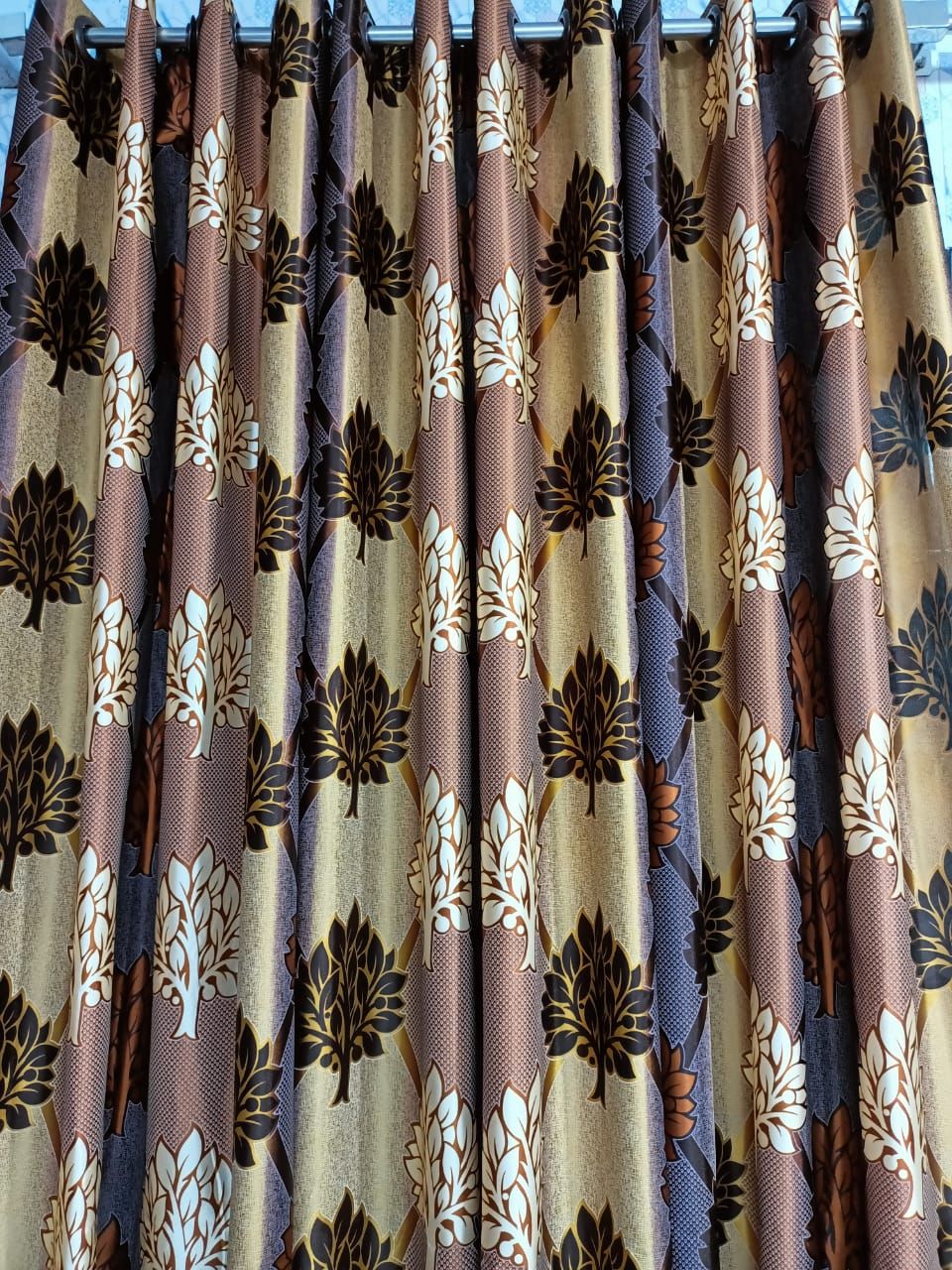 China syenthatic curtain new design 1 pcs
