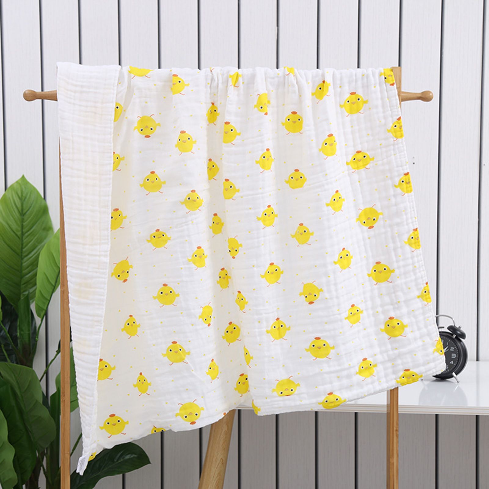 Spa Towel Six Layers Fabric Strong Absorption Breathable Bath Towel