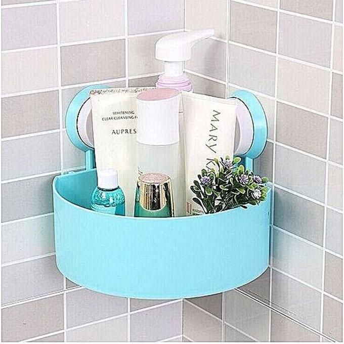 Triangle Shelves For Bathroom - Blue