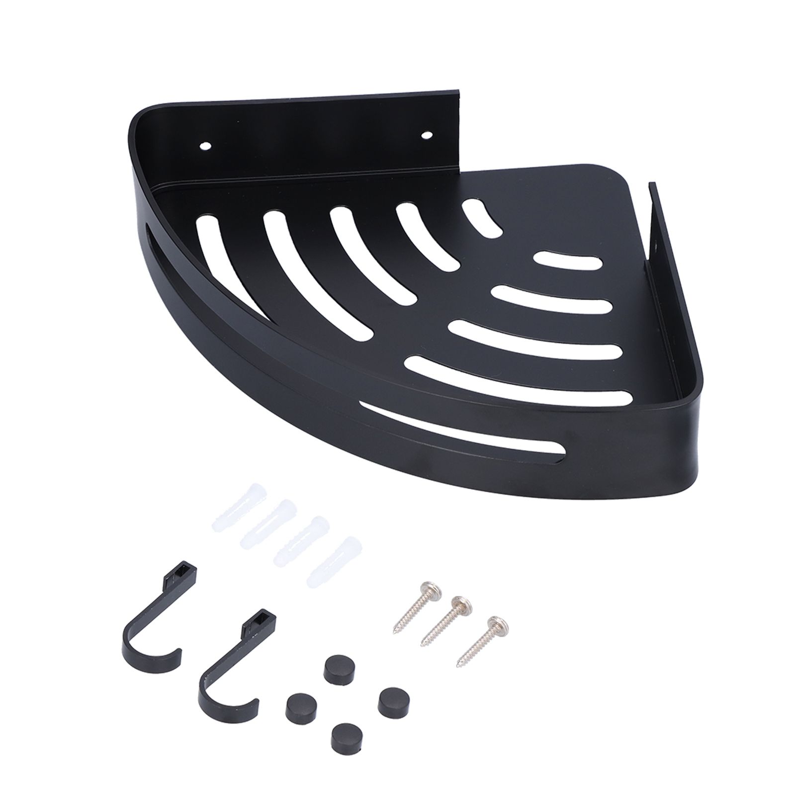 Corner Shower Shelf Aluminum Alloy Durable And Stable Heavy Duty